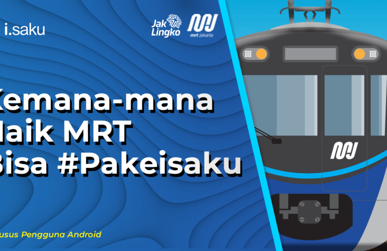Bayar Tiket MRT #Pakeisaku