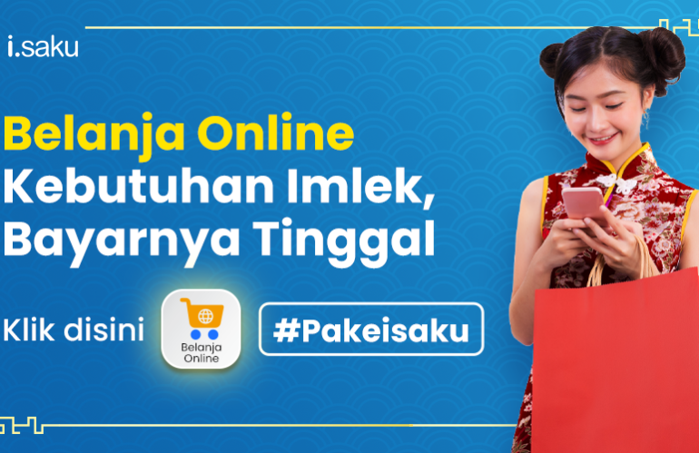 Belanja Online Bisa #Pakeisaku Bayarnya!