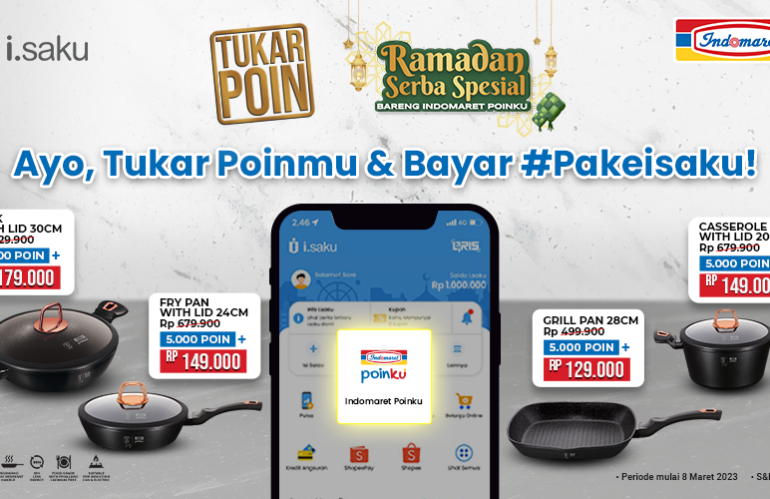 Ayo, Tukar Poinmu & Bayar #Pakeisaku!