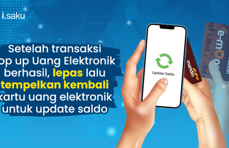 Cara Update Saldo Uang Elektronik