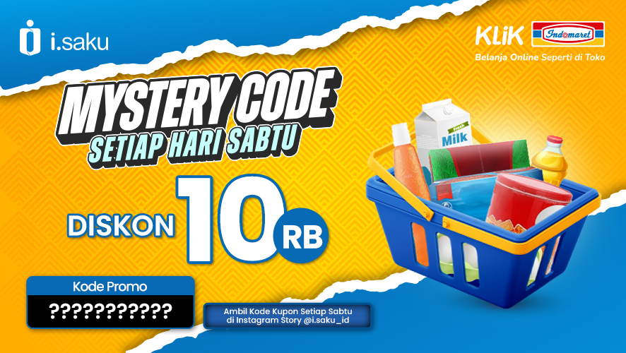 Mystery Code KLiK Indomaret Groceries