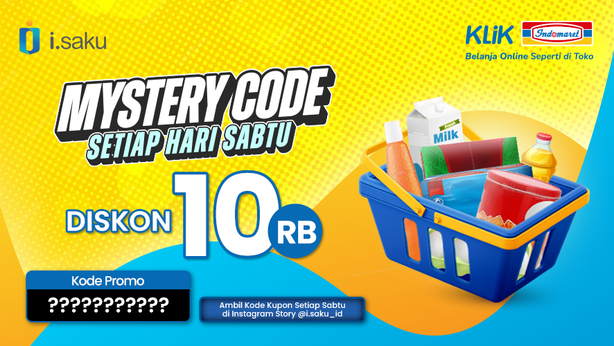 Mystery Code KLiK Indomaret Groceries