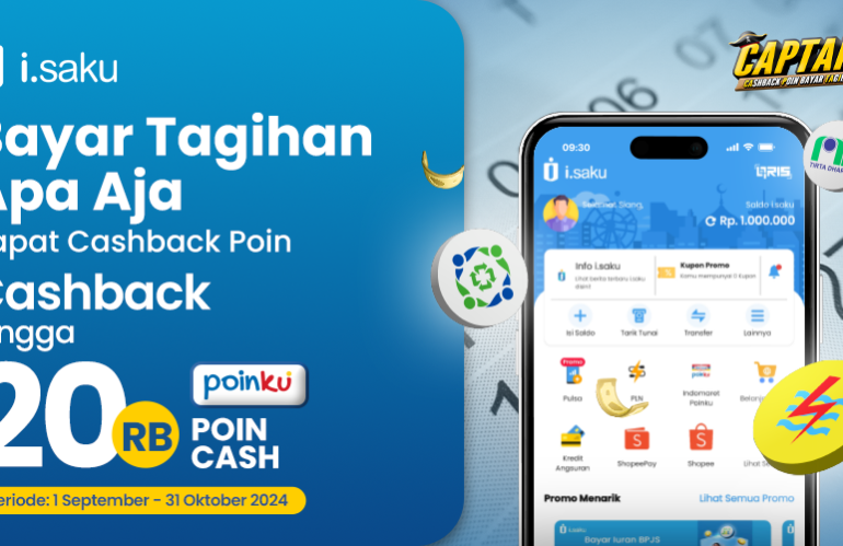 Bayar Tagihan dapat CASHBACK Poin