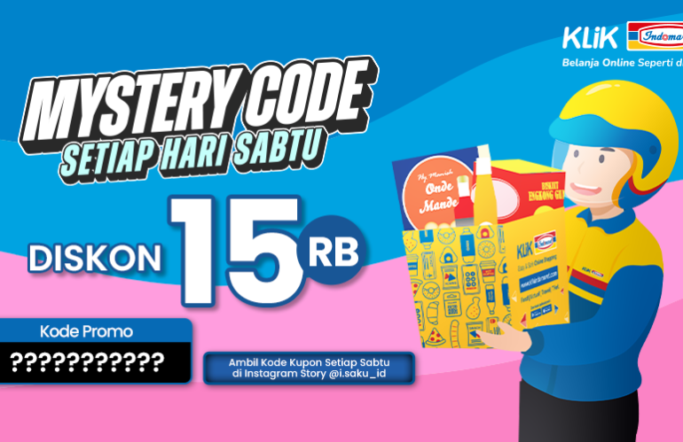 Mystery Code Setiap Hari Sabtu