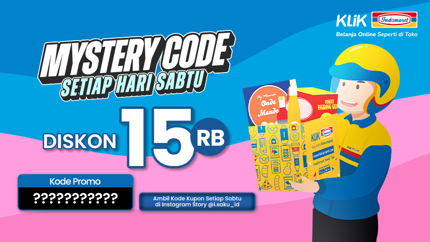 Mystery Code Setiap Hari Sabtu