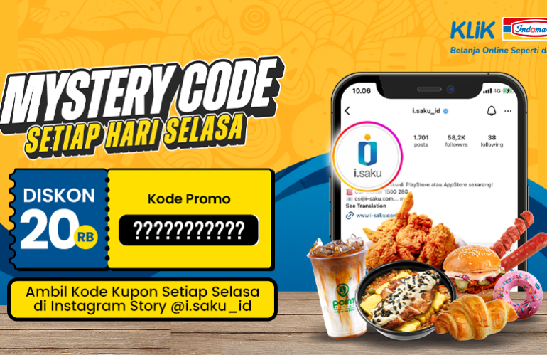 Mystery Code Setiap Hari Selasa